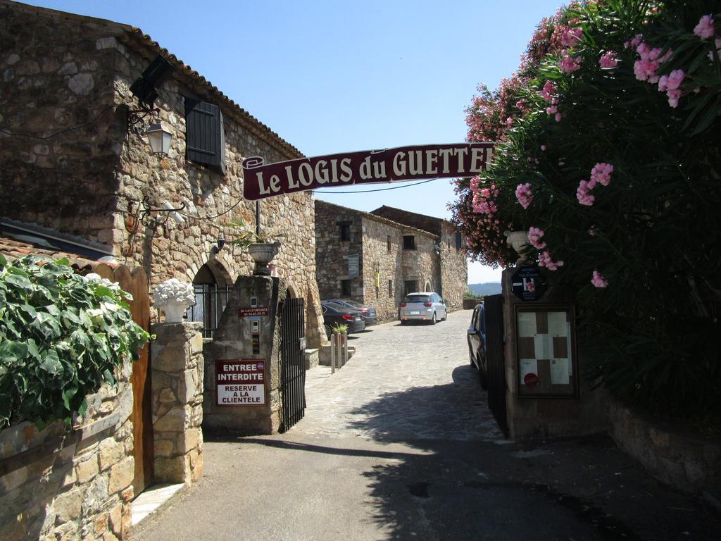 Le Logis Du Guetteur Les Arcs-sur-Argens Exterior foto