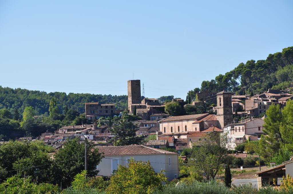 Le Logis Du Guetteur Les Arcs-sur-Argens Exterior foto