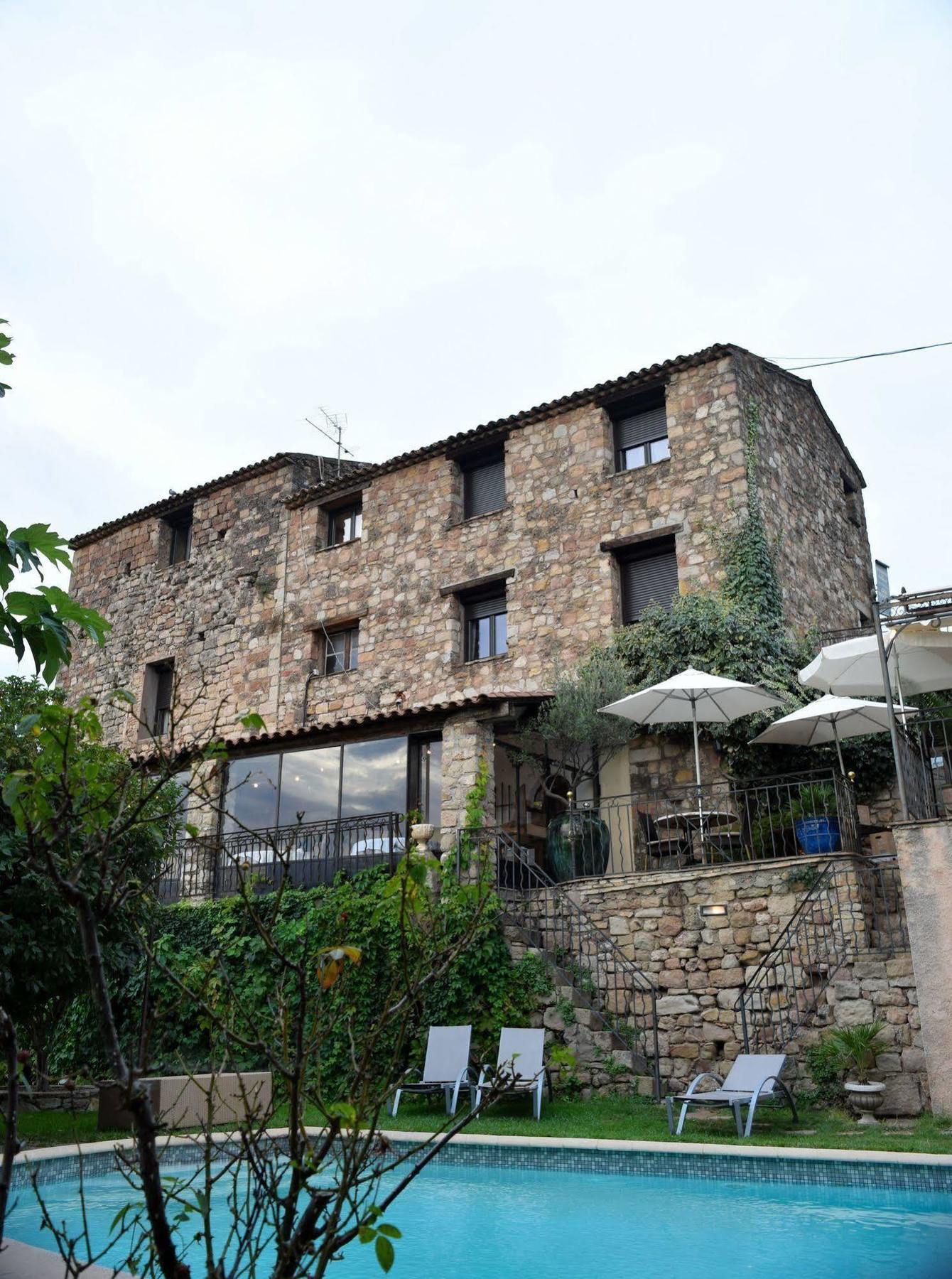 Le Logis Du Guetteur Les Arcs-sur-Argens Exterior foto