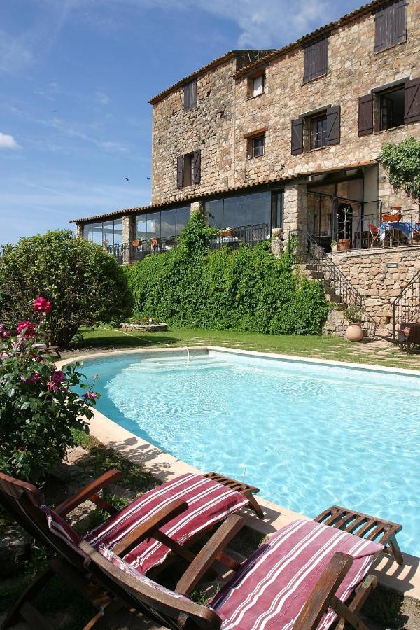 Le Logis Du Guetteur Les Arcs-sur-Argens Exterior foto